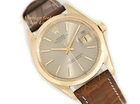 early gold rolex|Rolex oyster perpetual Datejust 1960.